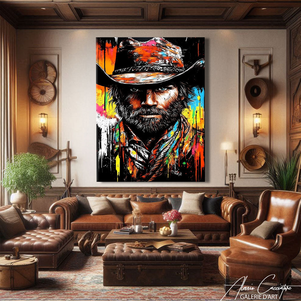 tableau western