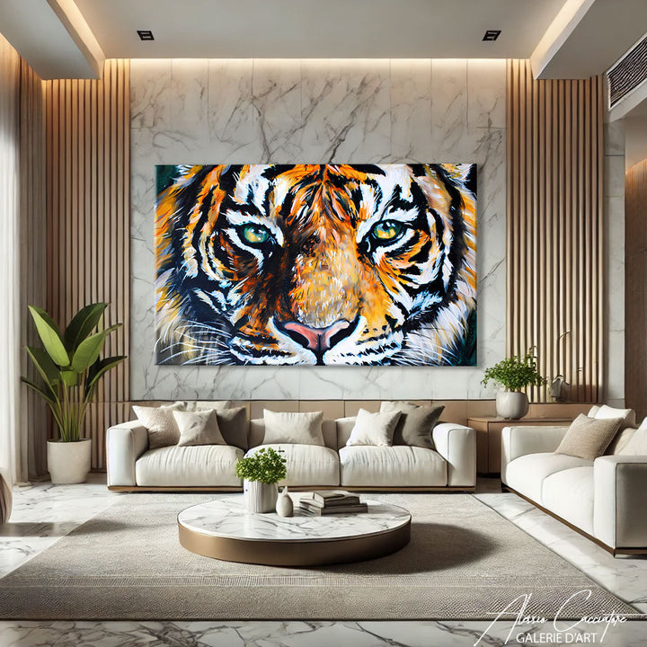 Toile Tigre