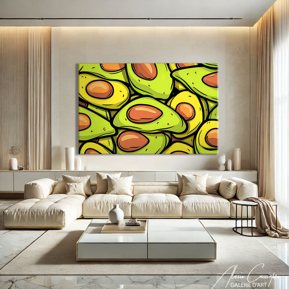 Tableau mural design
