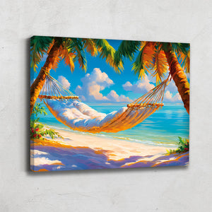 Tableau Paysage Plage