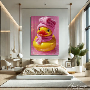 tableau deco salle de bain