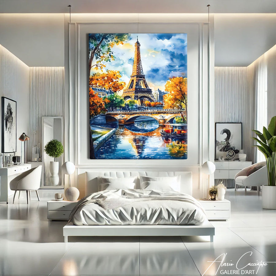 Cadre Tour Eiffel – mise en situation
