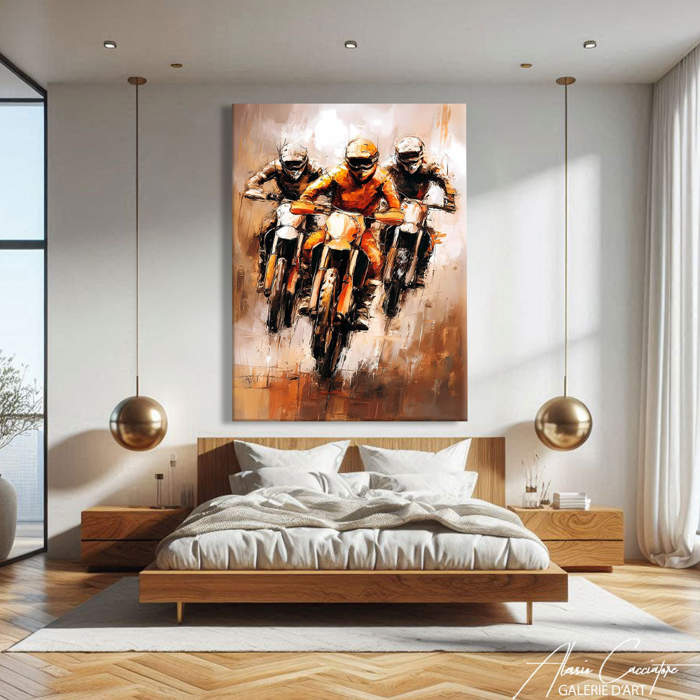 Tableau Moto Ducati