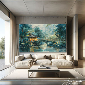 Tableau Design Paysage