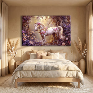 tableau floral