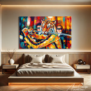 tableau tigre
