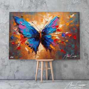 tableau xxl papillon