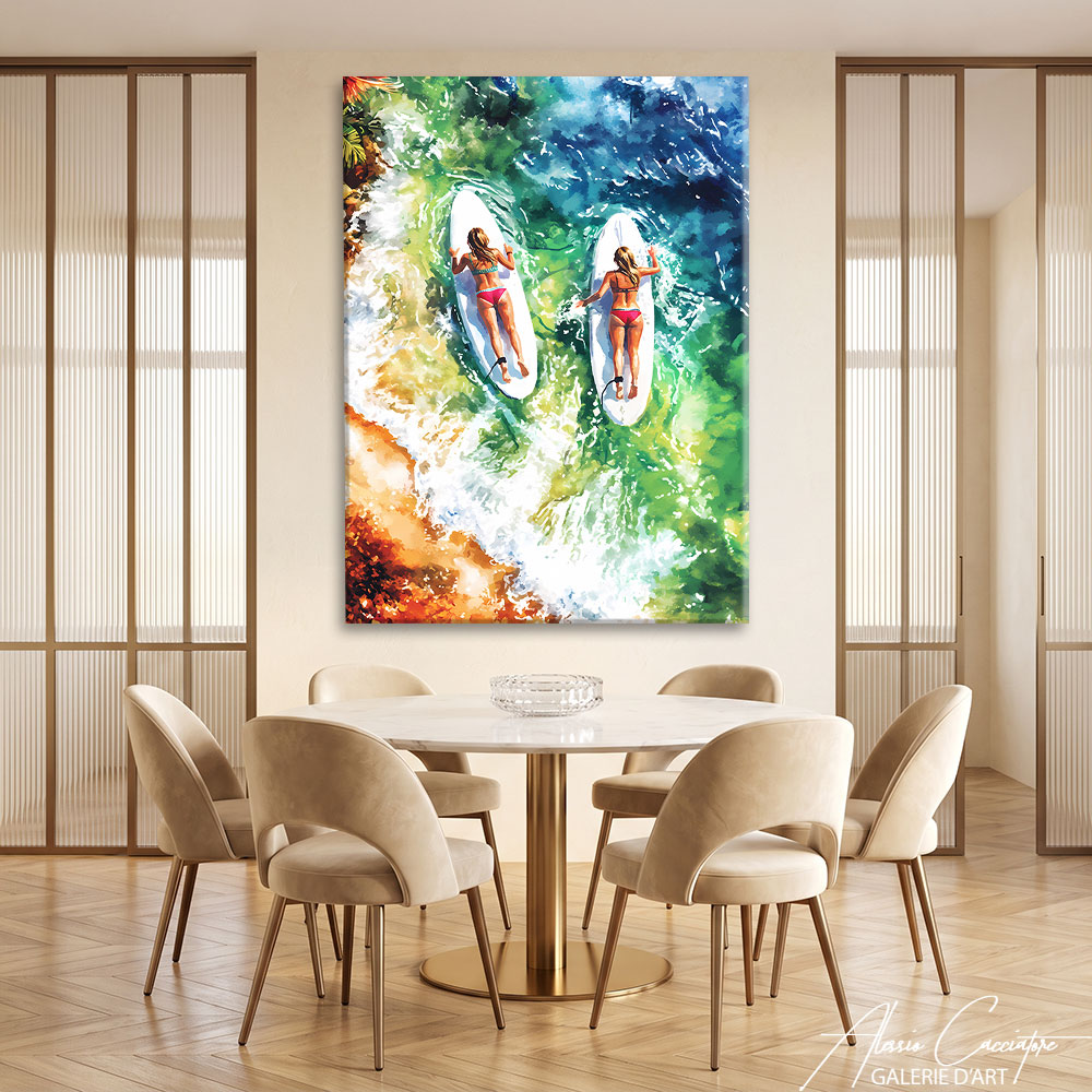 Affiche Deco Surf