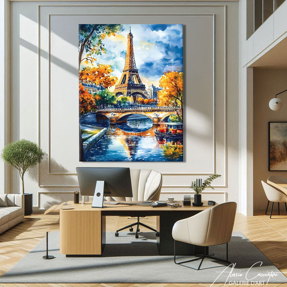 Petit Tableau Tour Eiffel
