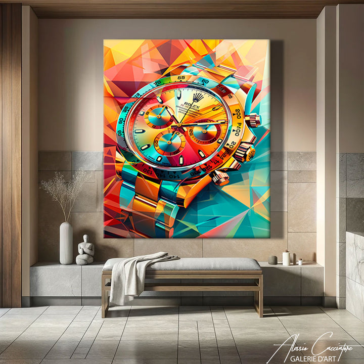 Tableau montre Rolex