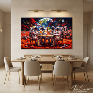 Tableau Espace Peinture