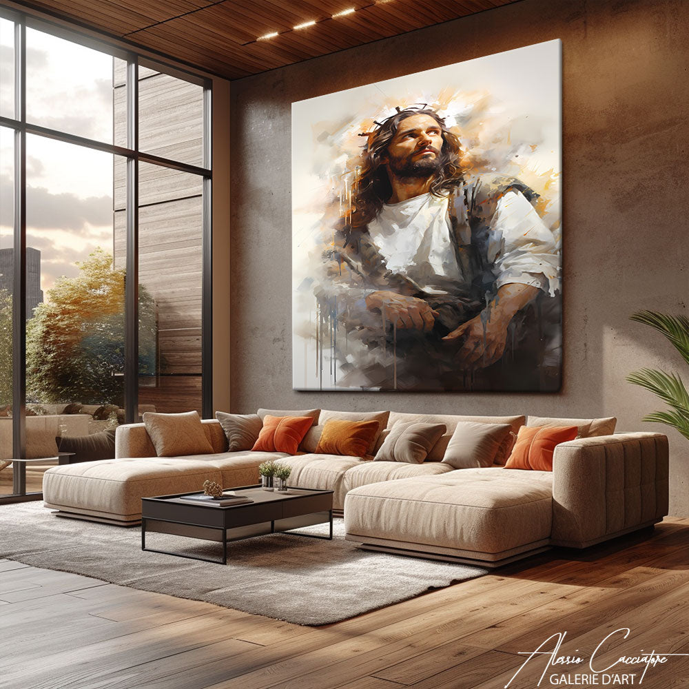 grand tableau religieux