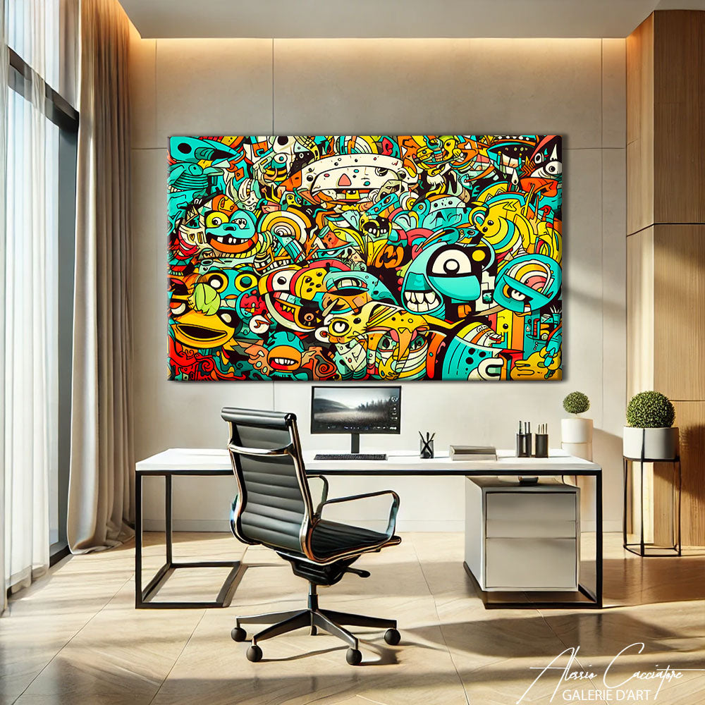 tableau street art graffiti