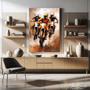 Tableau Deco Moto