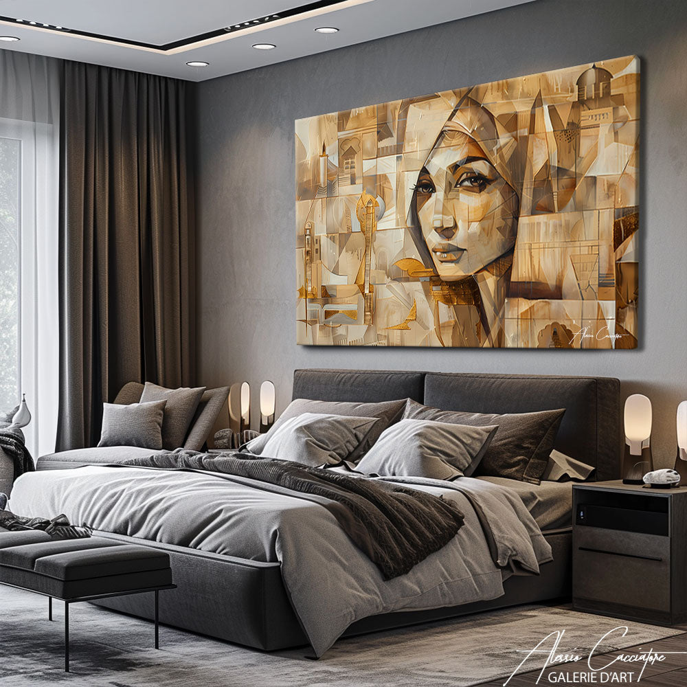 Peinture Cubisme Figuratif 