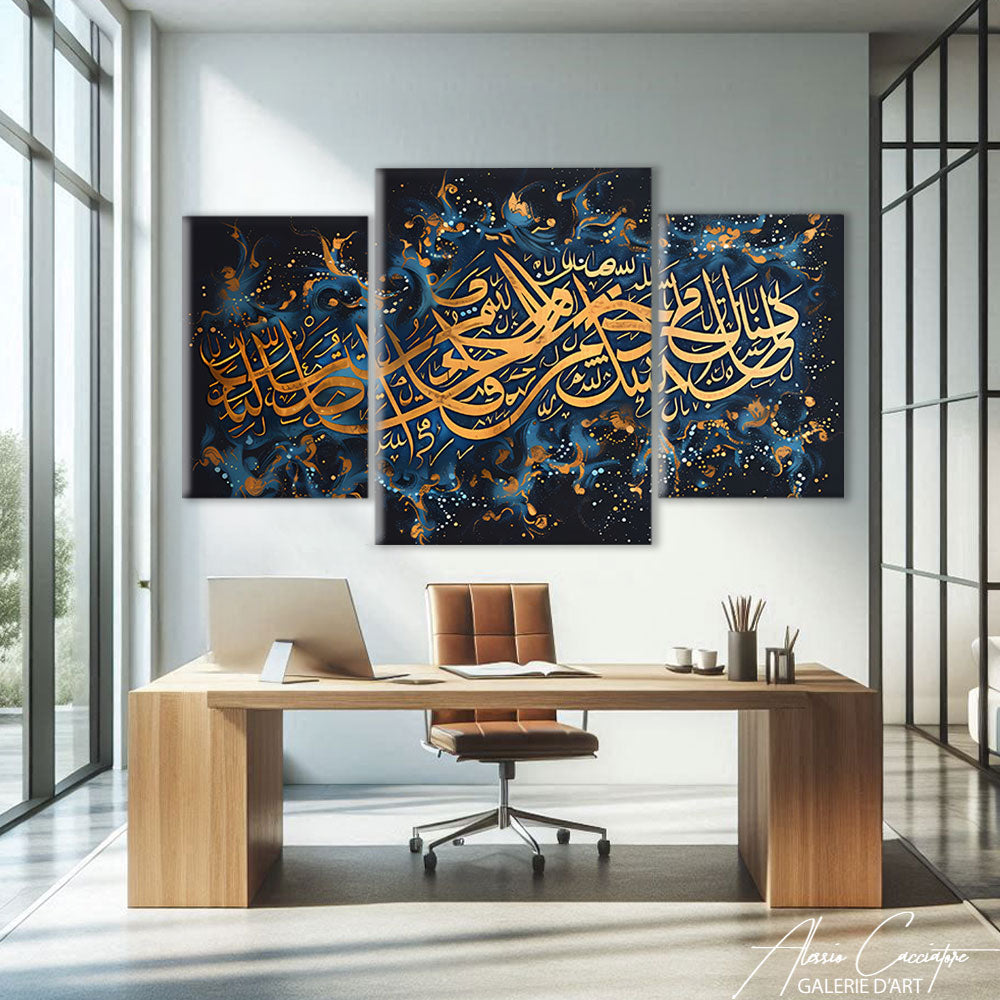 tableau calligraphie