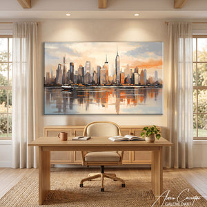 tableau urbain
