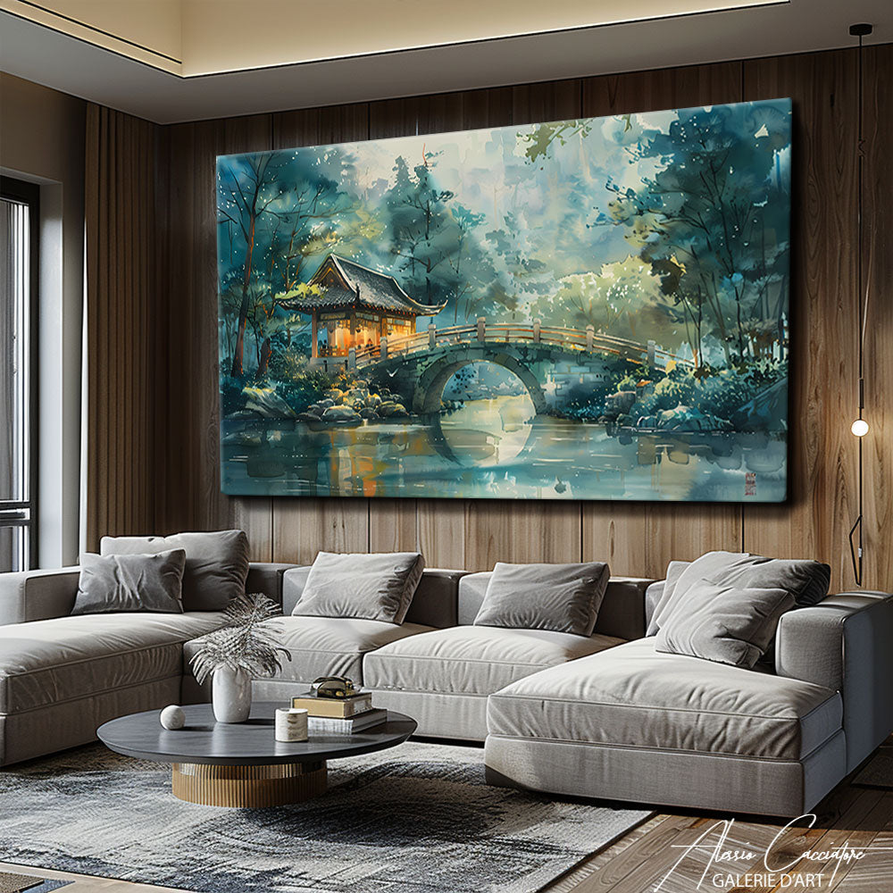 Tableau Nature Paysage