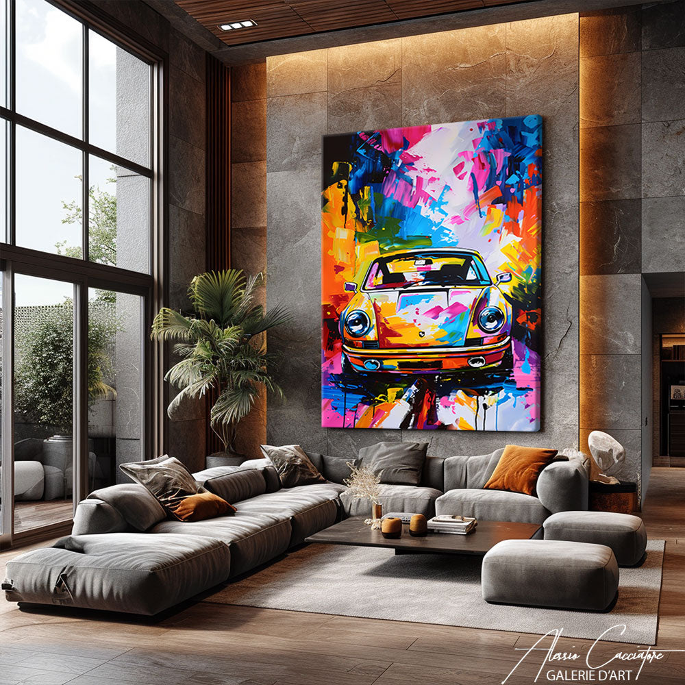 Poster Voiture Porsche

