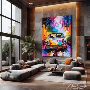 Poster Voiture Porsche
