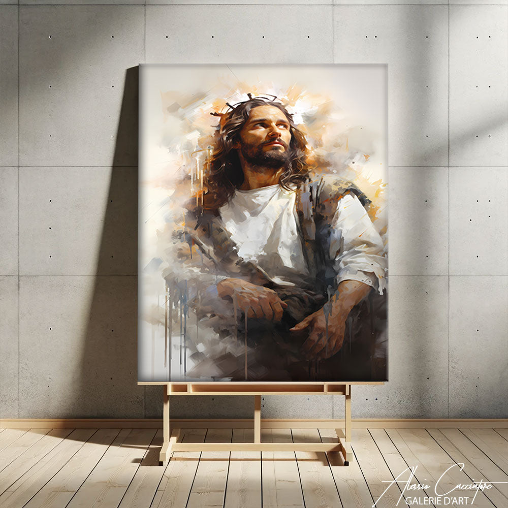 tableau religieux moderne