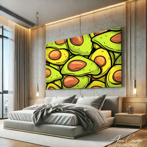 Tableau design abstrait
