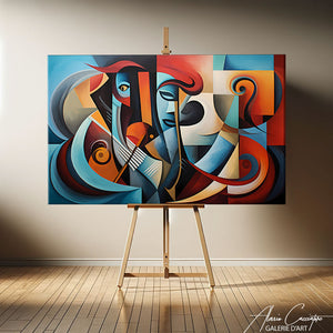 Peinture du Cubisme