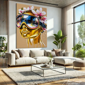 tableau floral