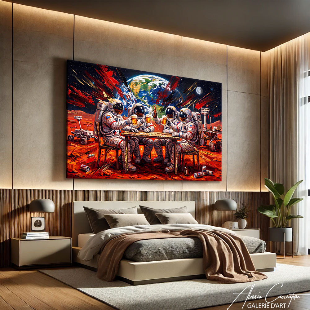 Affiche Espace Peinture
