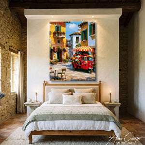 Toile Provence Moderne
