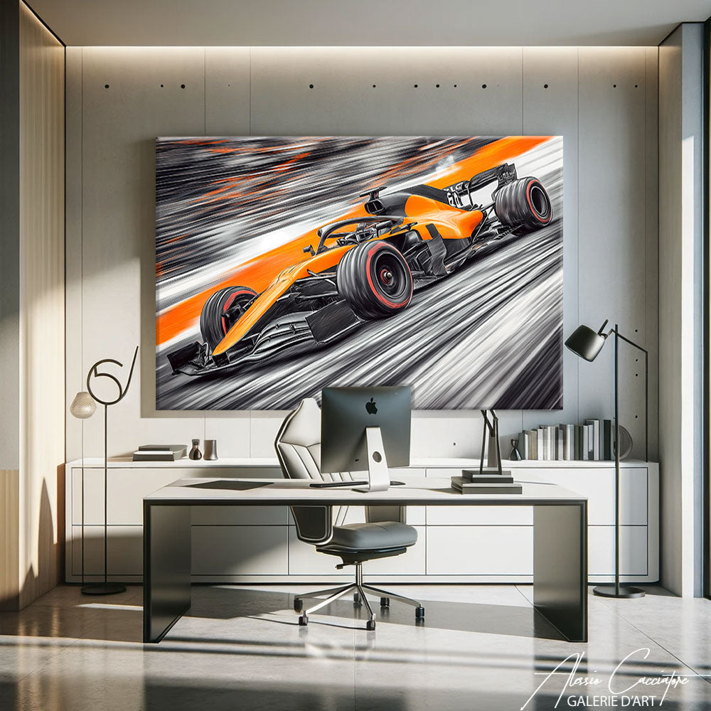 Tableau Peinture F1