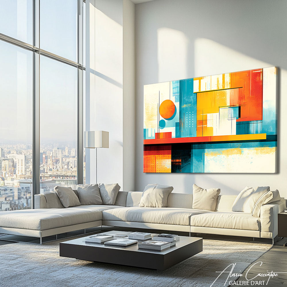 Tableau moderne chic
