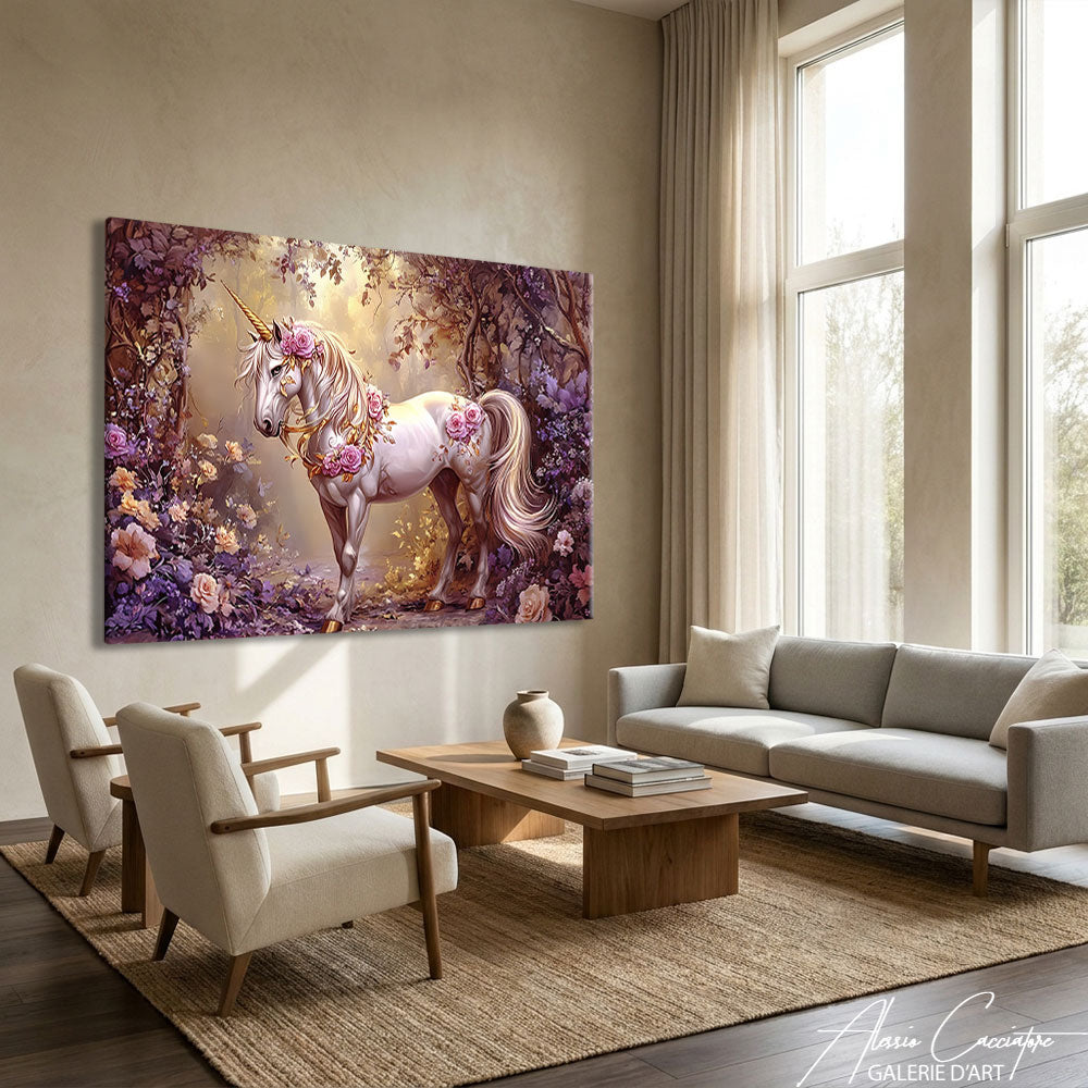 tableau doré