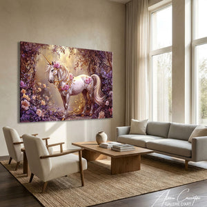 tableau doré