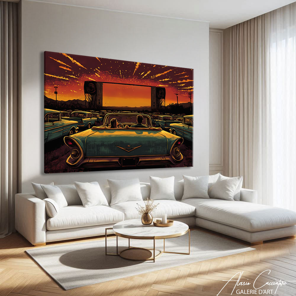 Tableau Voiture