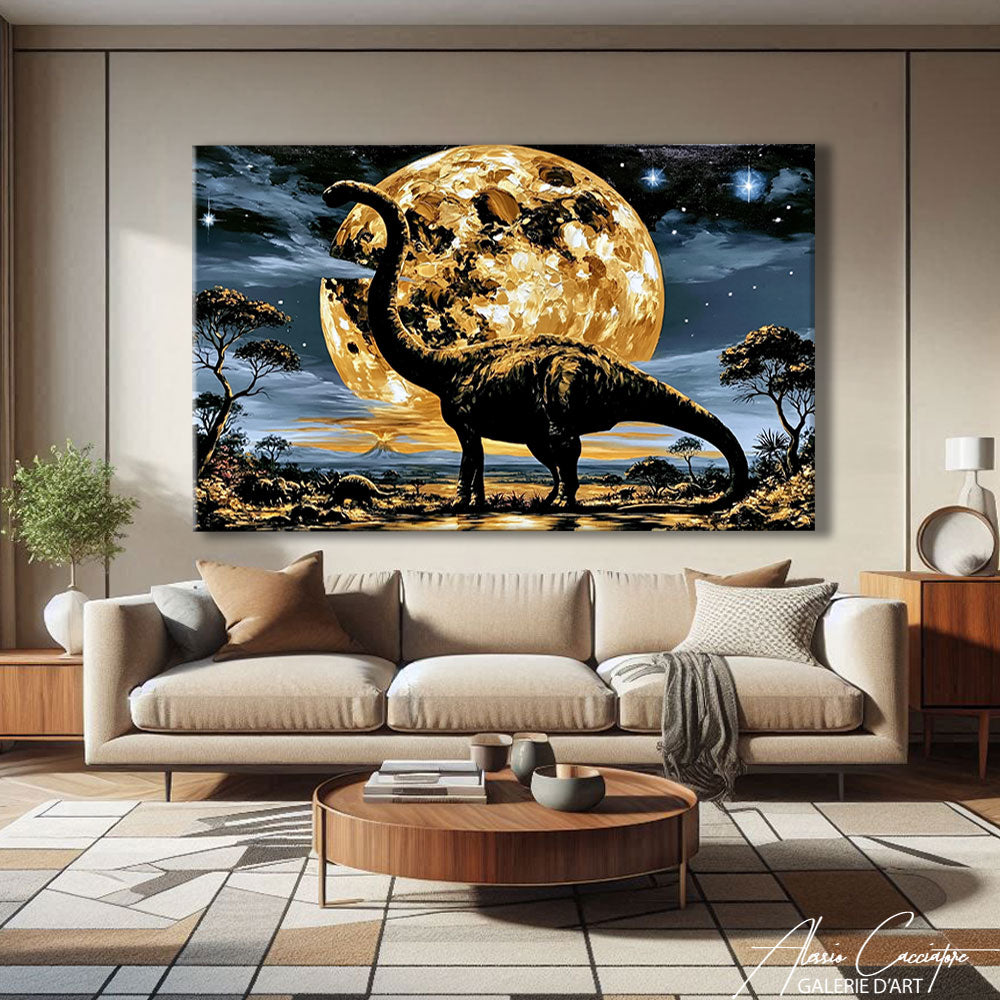 Peinture Dinosaure Peinture