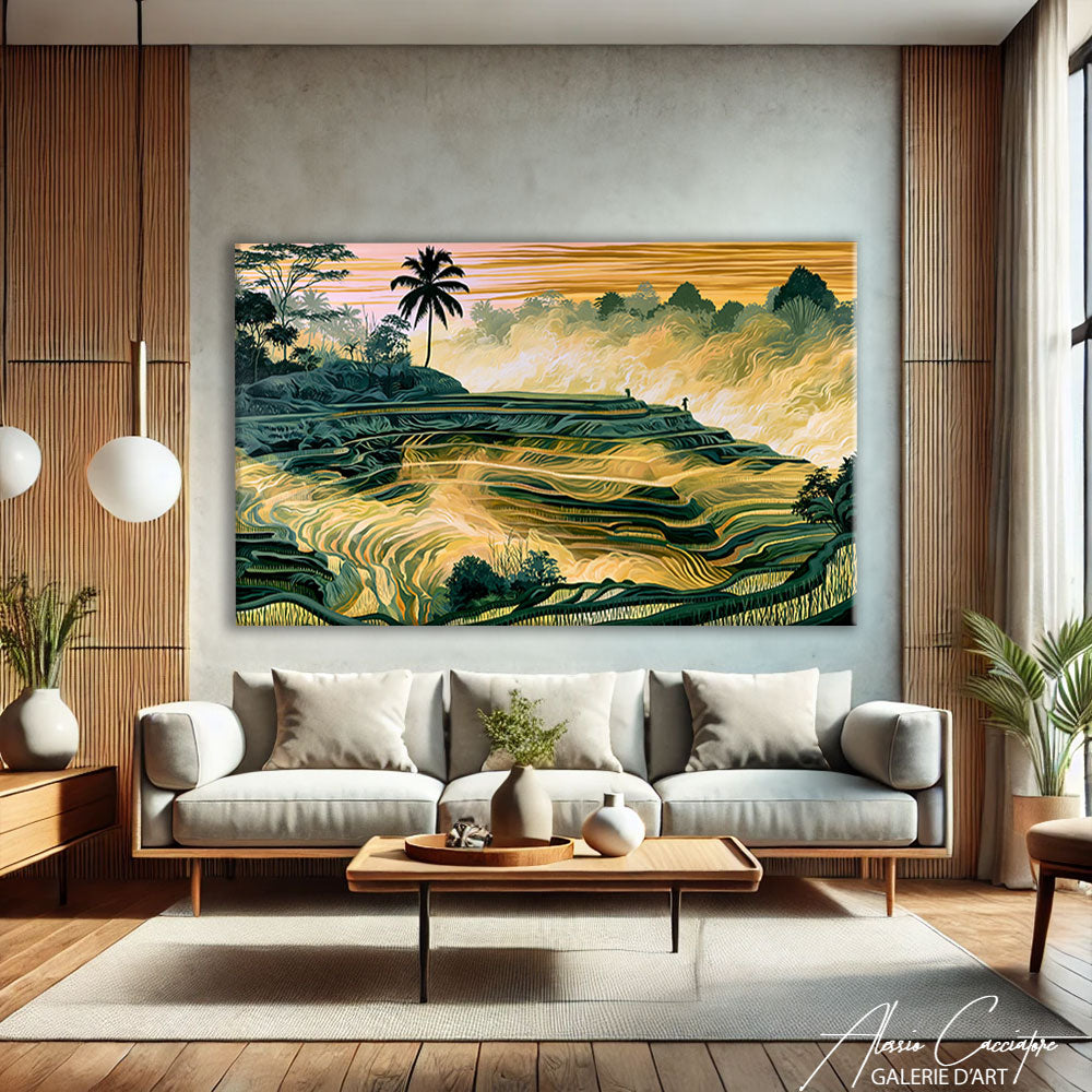 Peinture Balinais