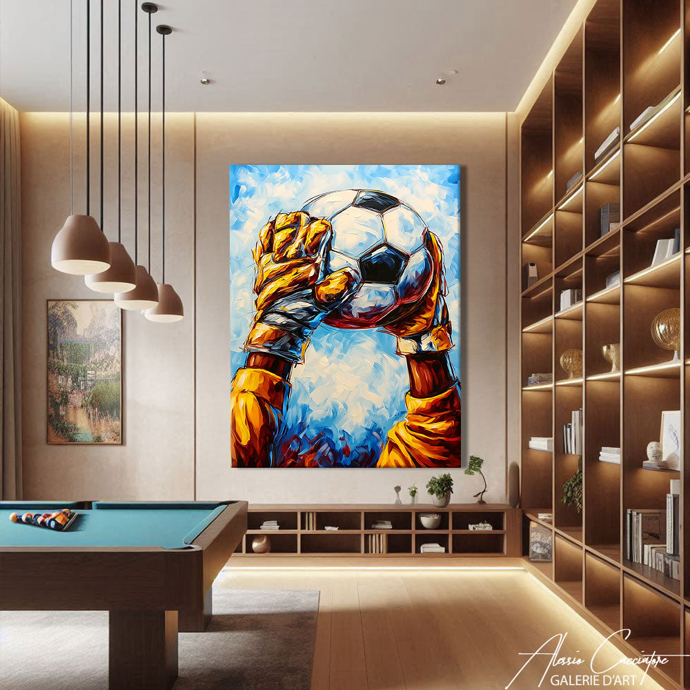 Affiche Ballon De Foot