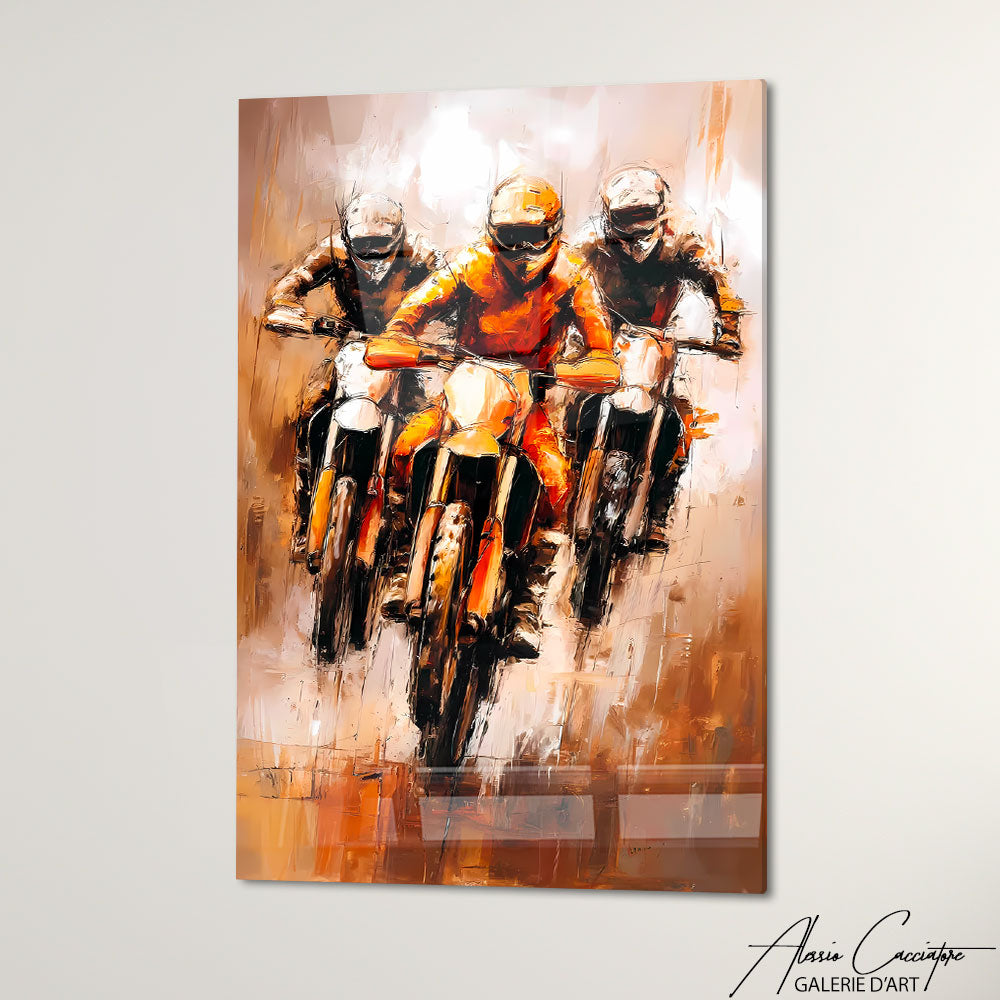 Toile Moto