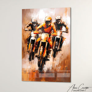 Toile Moto