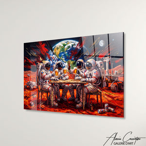 Art Mural Espace Peinture
