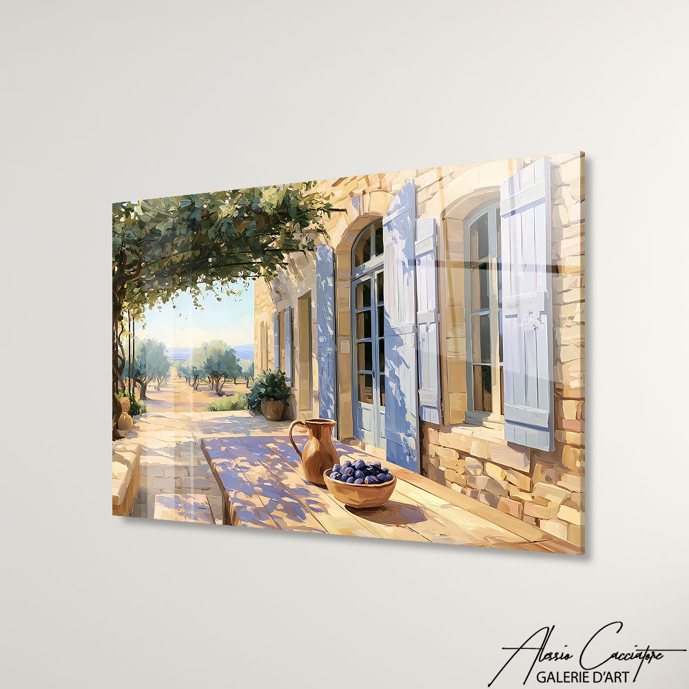 Cadre Peinture Sur La Provence
