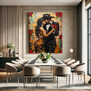 tableau Couple moderne