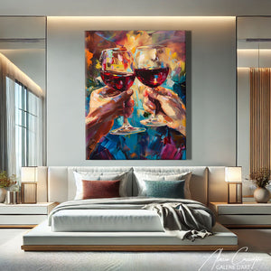 TABLEAU ACRYLIQUE MODERNE