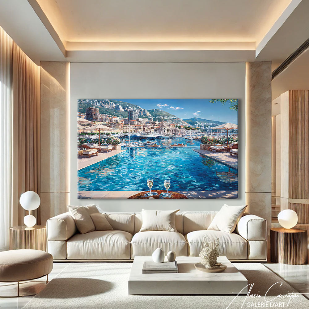 Tableau piscine