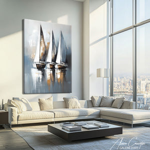 tableau bateau