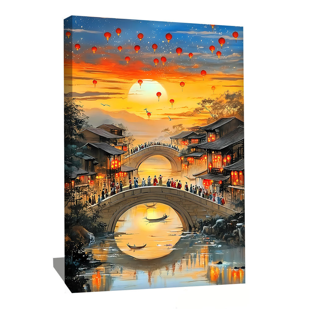 Tableau Chinois Moderne