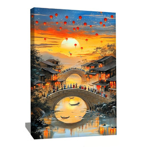 Tableau Chinois Moderne
