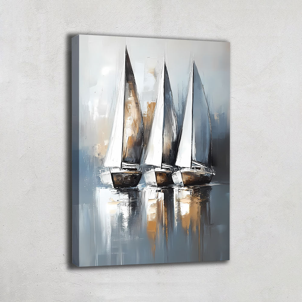 TABLEAU MARINE GRIS