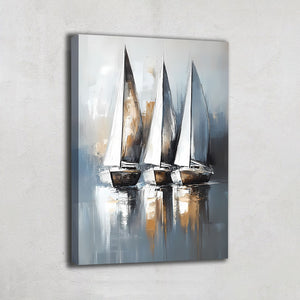 TABLEAU MARINE GRIS